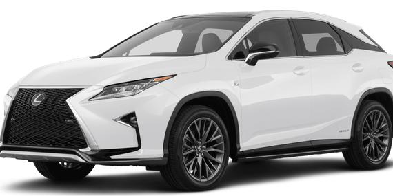 LEXUS RX 2022 2T2YZMDA1NC340589 image