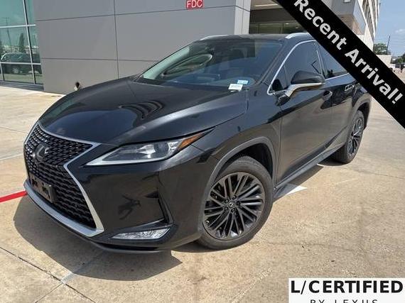 LEXUS RX 2022 2T2HZMAA2NC227738 image