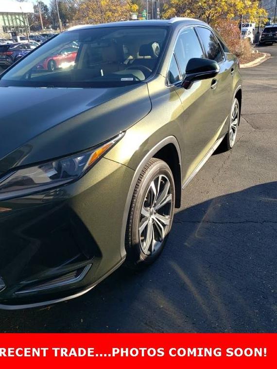 LEXUS RX 2022 2T2HZMDA1NC334825 image