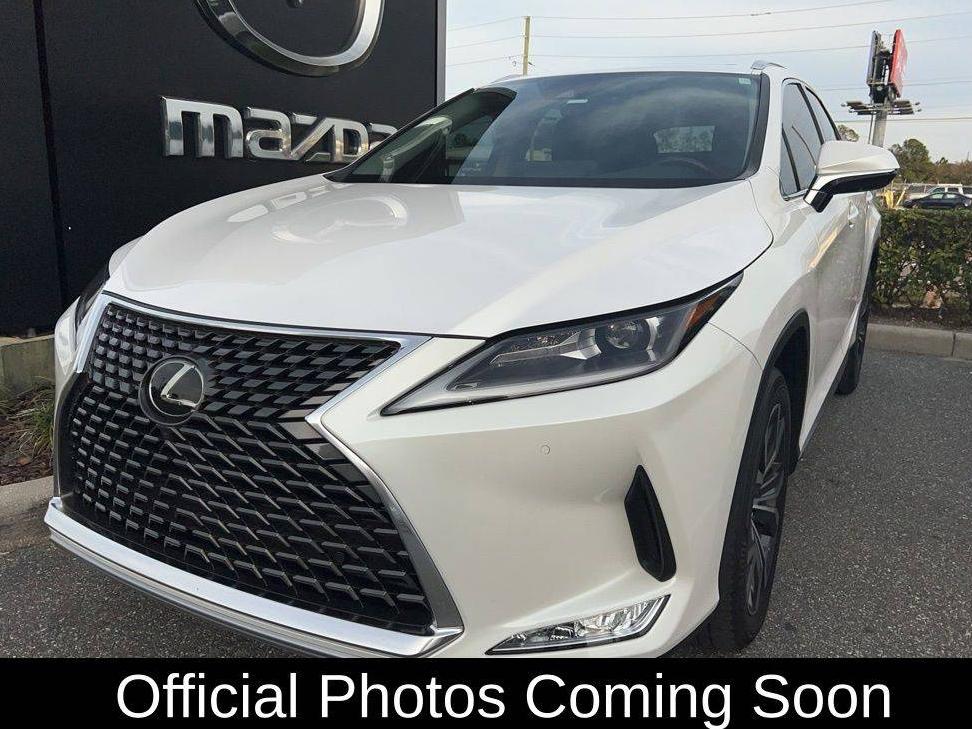 LEXUS RX 2022 2T2HZMAA2NC243695 image