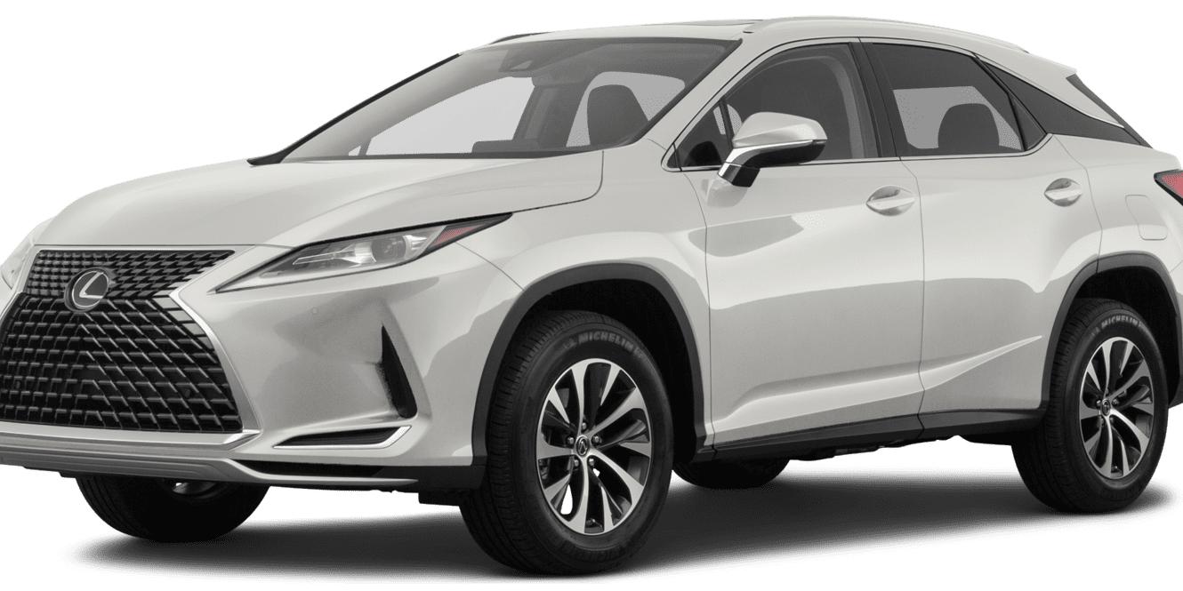 LEXUS RX 2022 2T2HZMDA6NC328759 image