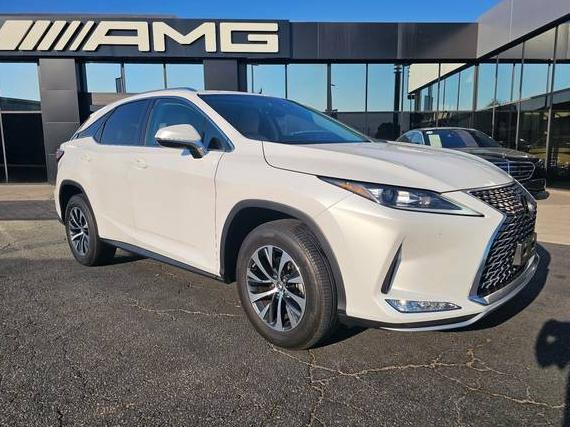 LEXUS RX 2022 2T2HZMDA7NC349832 image