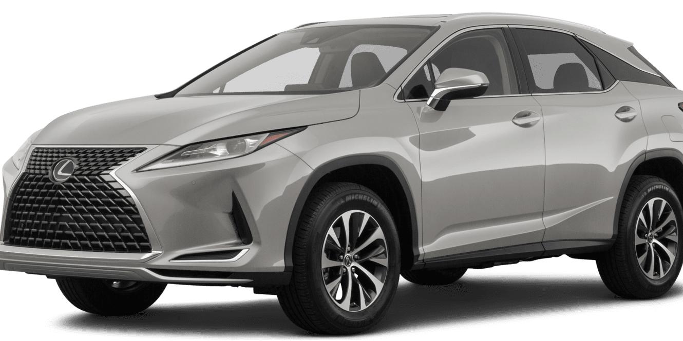 LEXUS RX 2022 2T2HZMAA6NC237673 image