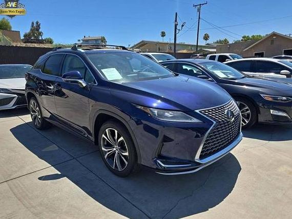 LEXUS RX 2022 2T2HZMAA6NC229489 image
