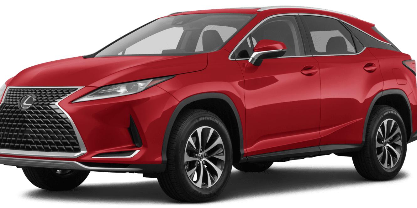 LEXUS RX 2022 2T2HZMDA3NC349584 image