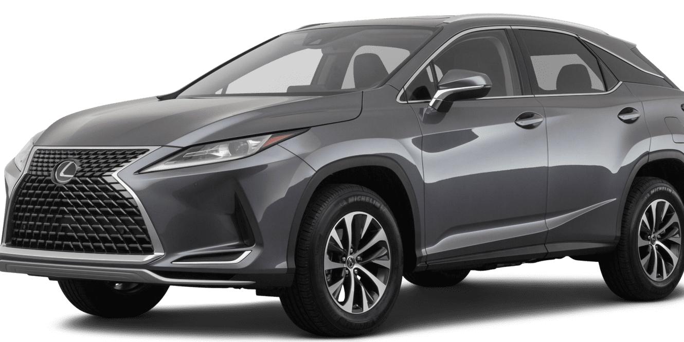 LEXUS RX 2022 2T2HZMDA2NC327902 image