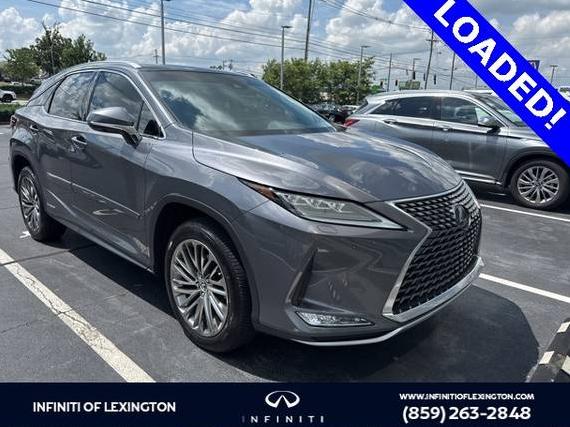 LEXUS RX 2022 2T2JGMDA0NC088146 image
