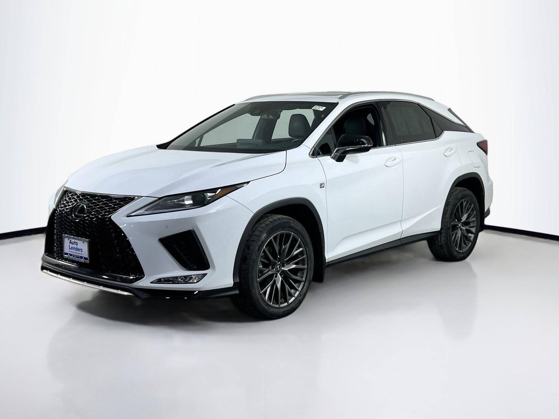 LEXUS RX 2022 2T2SZMDA6NC336785 image