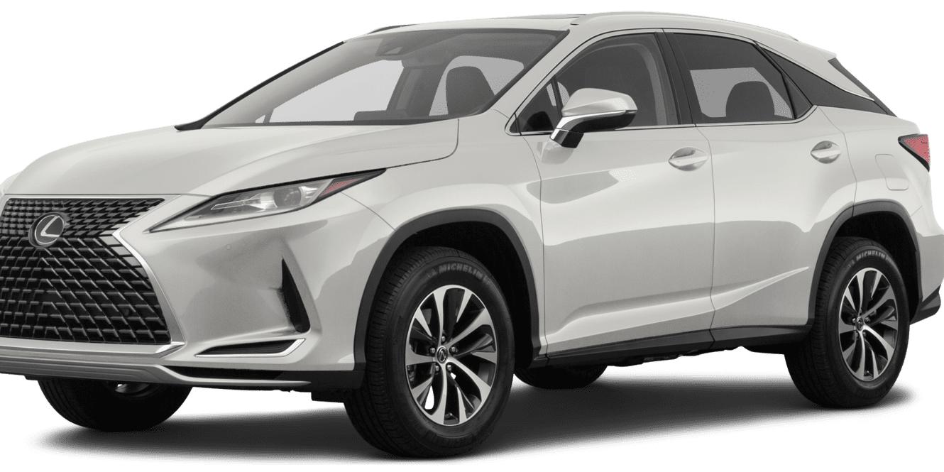 LEXUS RX 2022 2T2HZMDA0NC357478 image