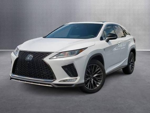 LEXUS RX 2022 2T2YZMDA3NC342473 image
