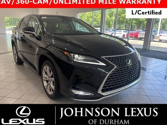 LEXUS RX 2022 2T2HZMAA5NC238958 image
