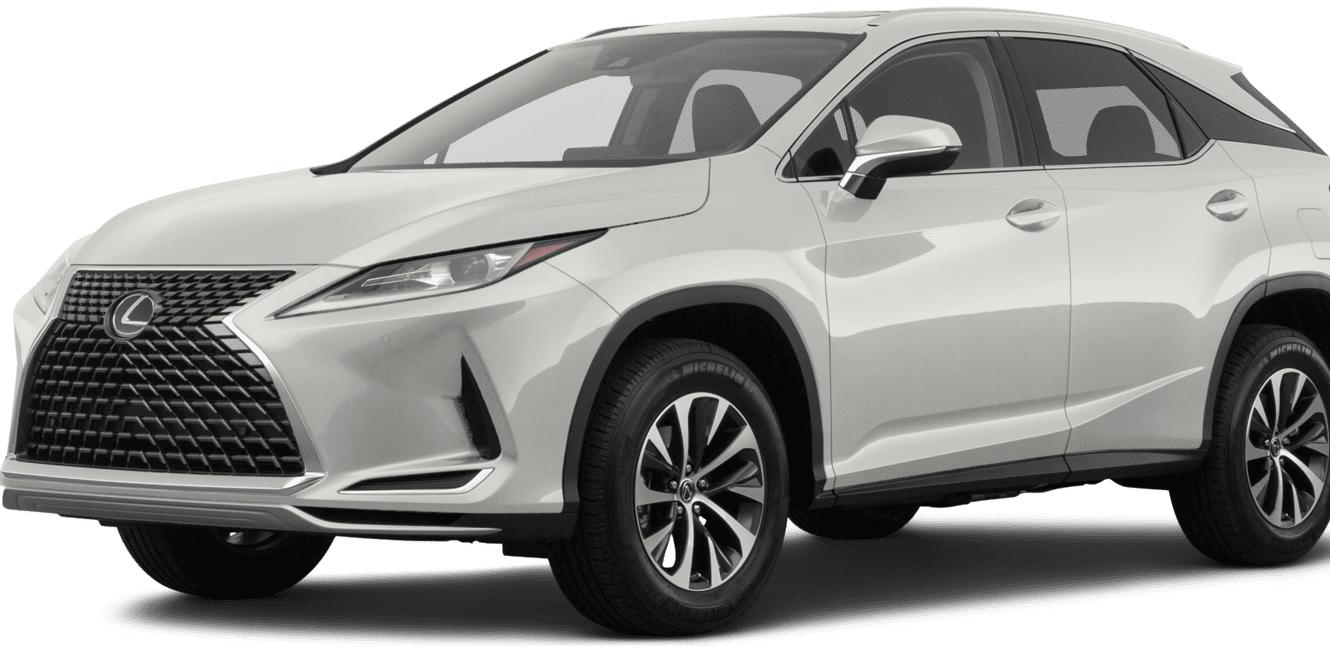 LEXUS RX 2022 2T2HZMDA0NC349347 image