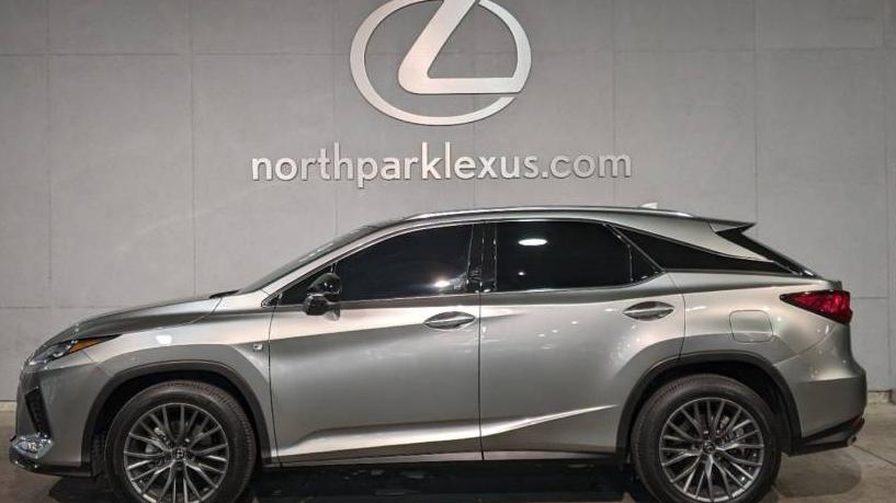 LEXUS RX 2022 2T2YZMDA8NC336006 image