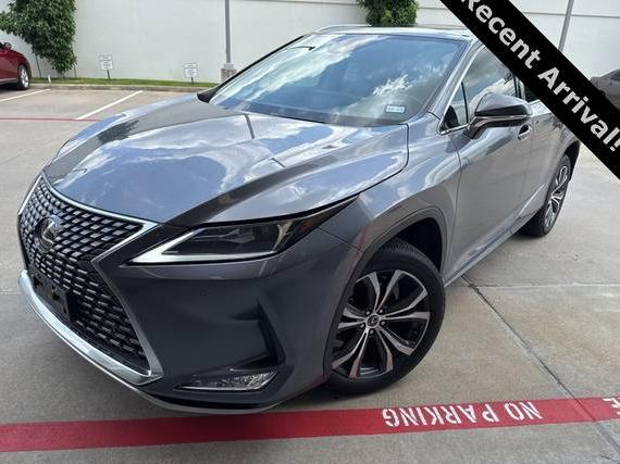 LEXUS RX 2022 2T2HZMAA4NC237462 image