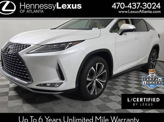 LEXUS RX 2022 2T2HZMAA5NC221724 image