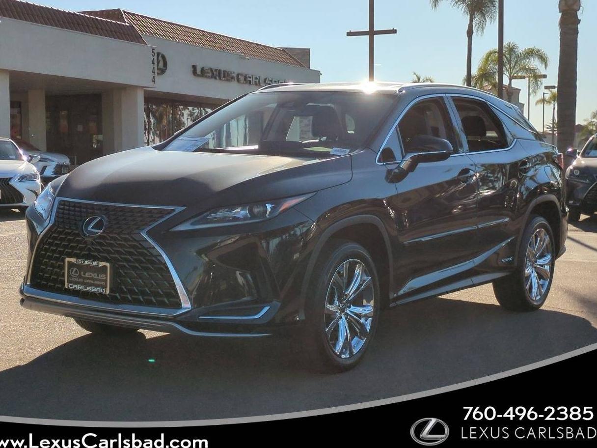 LEXUS RX 2022 2T2HGMDA0NC093040 image