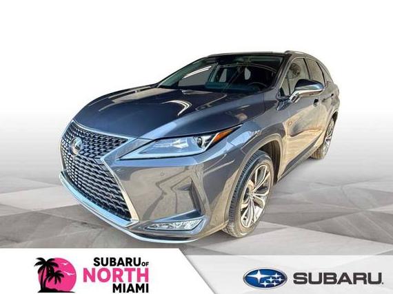 LEXUS RX 2022 JTJHZKEA1N2027528 image