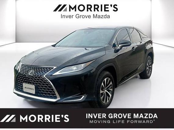 LEXUS RX 2022 2T2AZMAA8NC250832 image