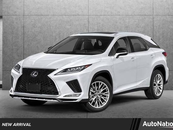 LEXUS RX 2022 2T2YZMDA3NC356342 image