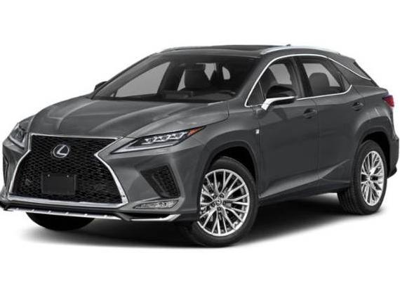 LEXUS RX 2022 2T2YZMDA5NC364197 image