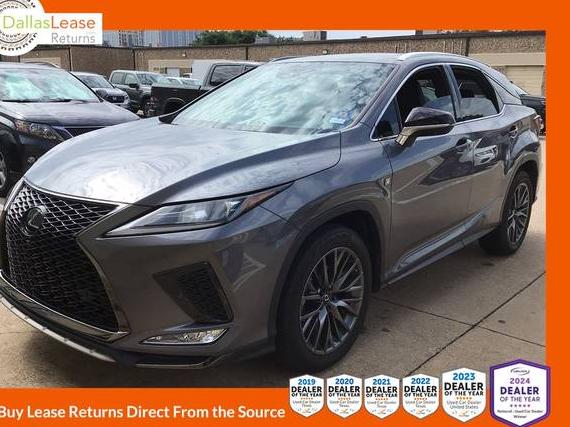 LEXUS RX 2022 2T2YZMDA4NC343793 image