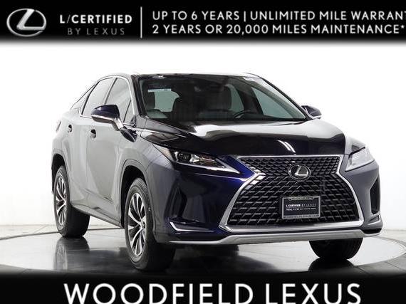 LEXUS RX 2022 2T2AZMDA6NC318945 image