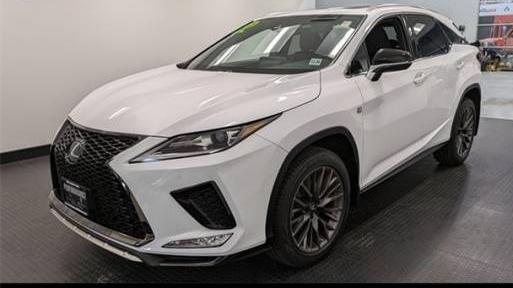 LEXUS RX 2022 2T2SZMDA4NC320780 image