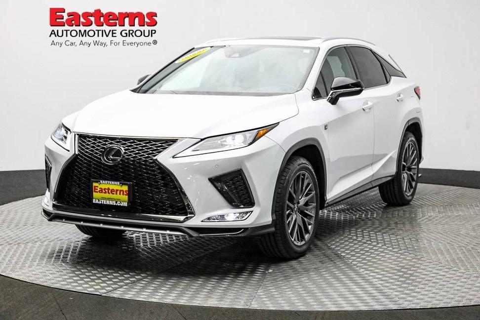 LEXUS RX 2022 2T2SZMDA5NC337023 image