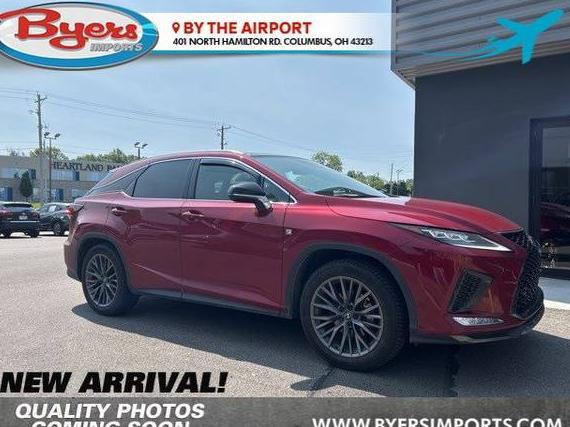 LEXUS RX 2022 2T2YZMDA1NC315952 image