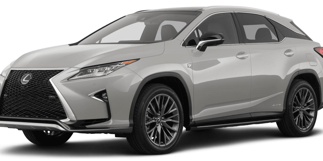 LEXUS RX 2022 2T2YGMDA3NC080962 image