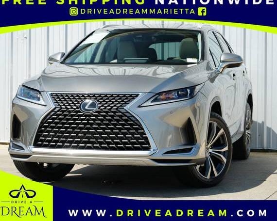 LEXUS RX 2022 2T2HZMAA5NC246638 image