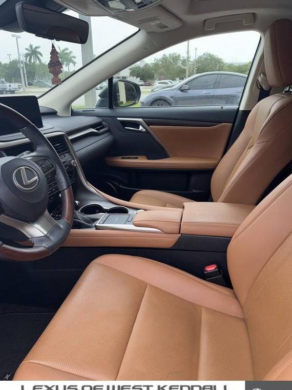 LEXUS RX 2022 2T2HZMAA2NC258942 image