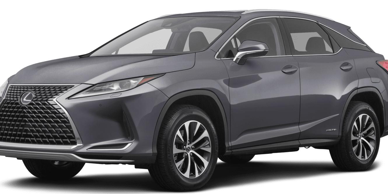 LEXUS RX 2022 2T2HGMDA3NC081710 image