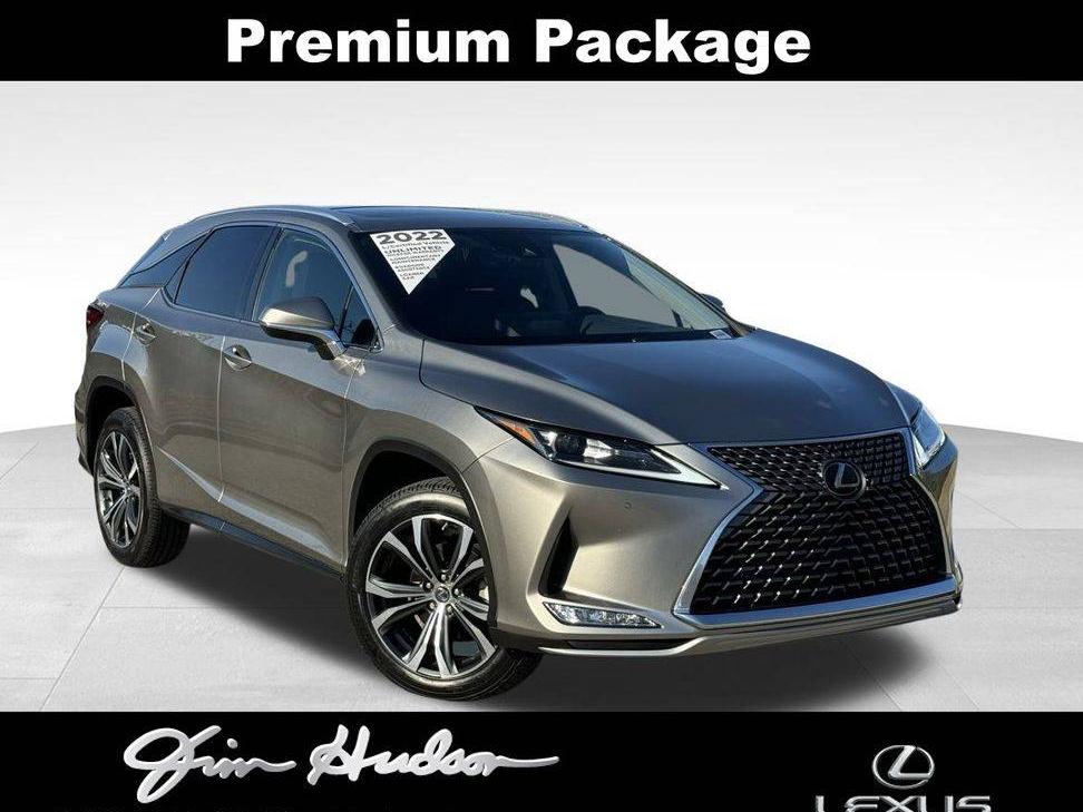 LEXUS RX 2022 2T2HZMDA8NC316032 image