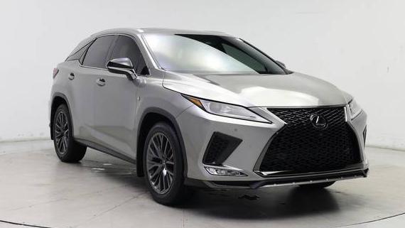 LEXUS RX 2022 2T2YZMDA2NC309741 image