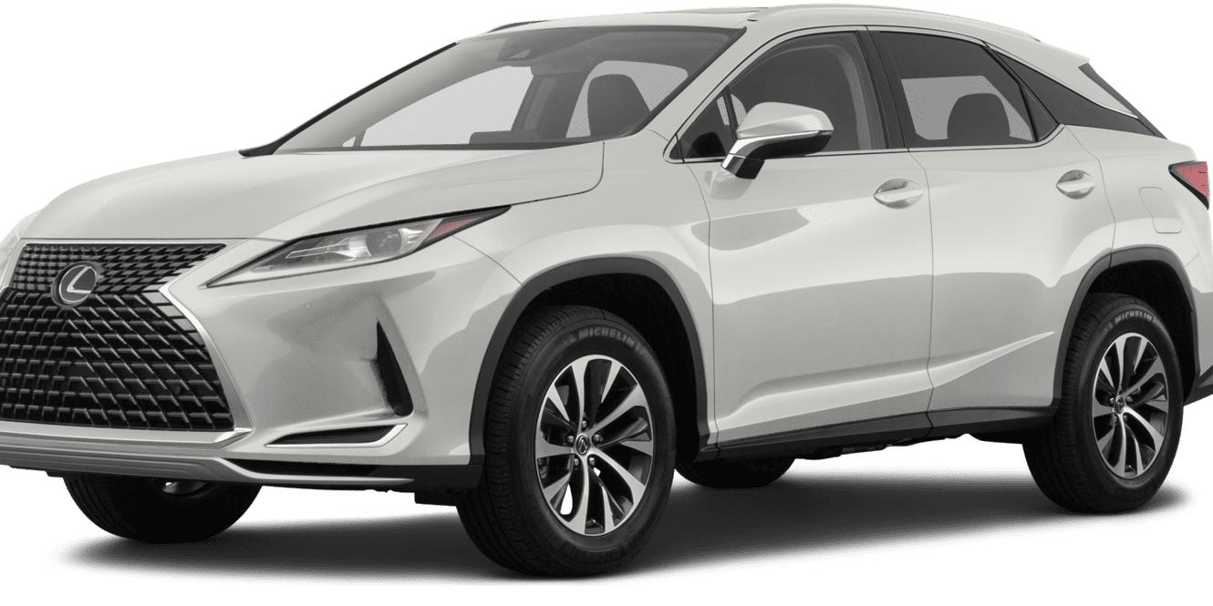 LEXUS RX 2022 2T2HZMAA7NC223152 image