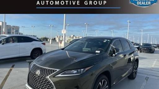 LEXUS RX 2022 2T2HZMAA5NC257266 image