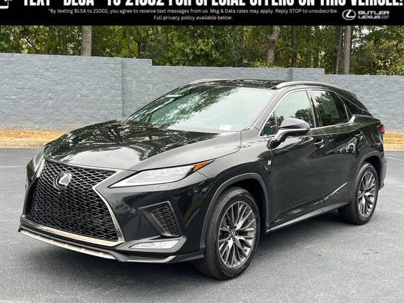 LEXUS RX 2022 2T2YZMDA5NC361526 image
