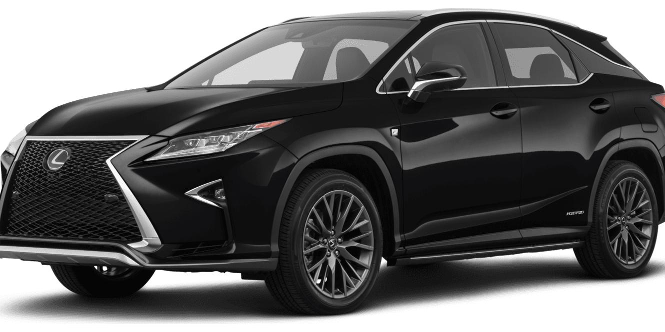 LEXUS RX 2022 2T2YZMDA2NC315605 image