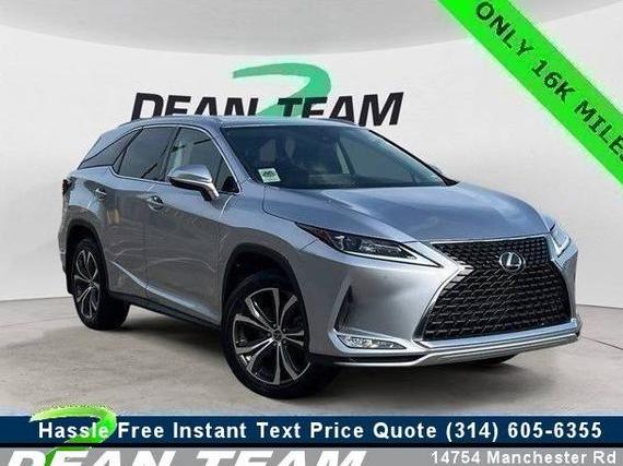 LEXUS RX 2022 JTJHZKFA6N2039270 image