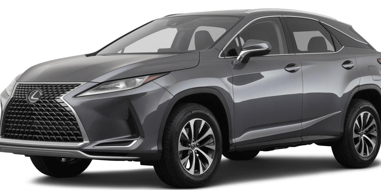 LEXUS RX 2022 2T2HZMAA6NC254733 image