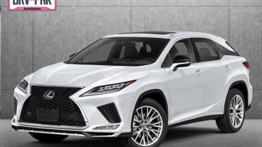 LEXUS RX 2022 2T2YZMDA5NC339445 image