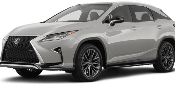LEXUS RX 2022 2T2YZMDA4NC329683 image
