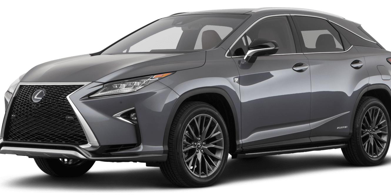 LEXUS RX 2022 2T2SZMDA2NC335732 image