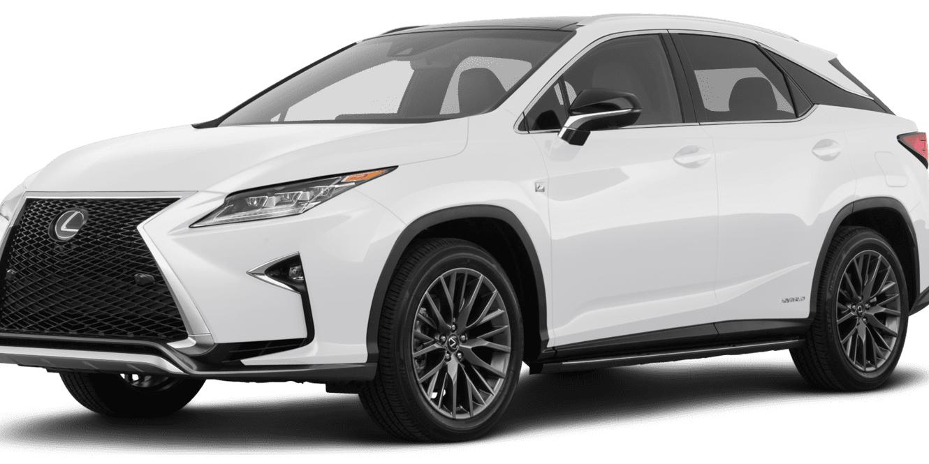 LEXUS RX 2022 2T2YZMDA6NC342189 image