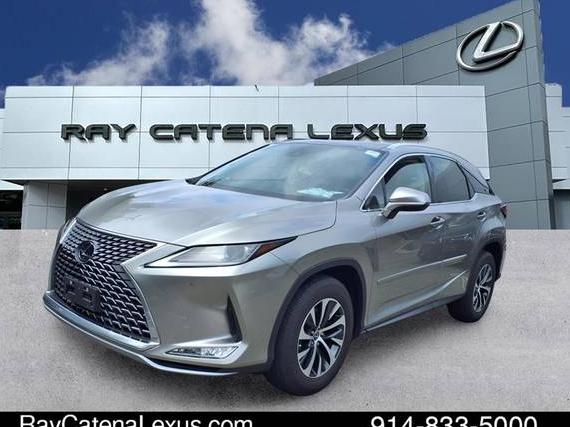 LEXUS RX 2022 2T2HZMDA5NC344368 image
