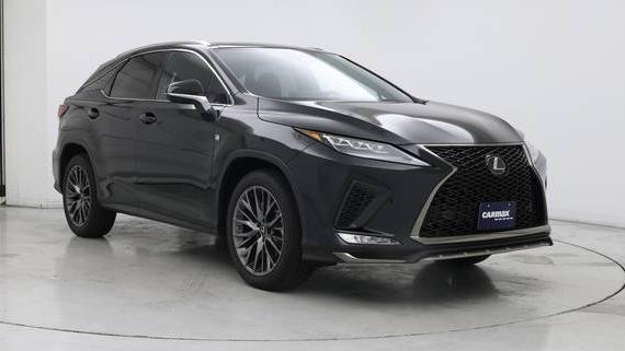 LEXUS RX 2022 2T2YZMDA0NC364821 image