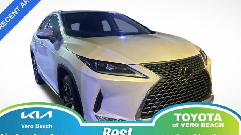 LEXUS RX 2022 2T2HZMAA9NC227882 image