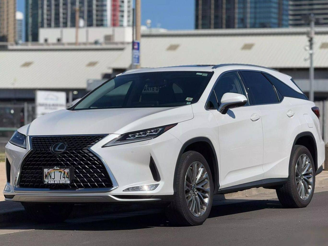 LEXUS RX 2022 JTJJZKEA6N2025646 image