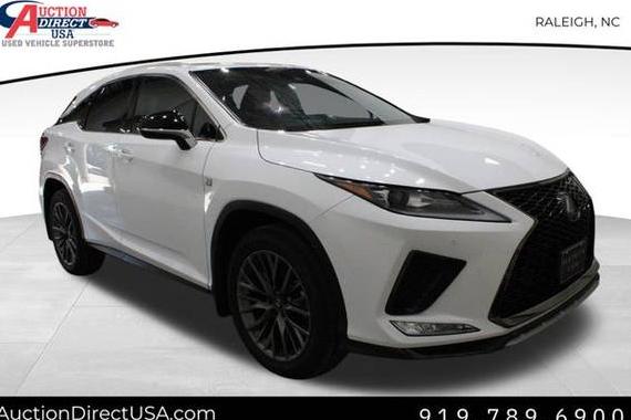 LEXUS RX 2022 2T2SZMDA0NC336443 image